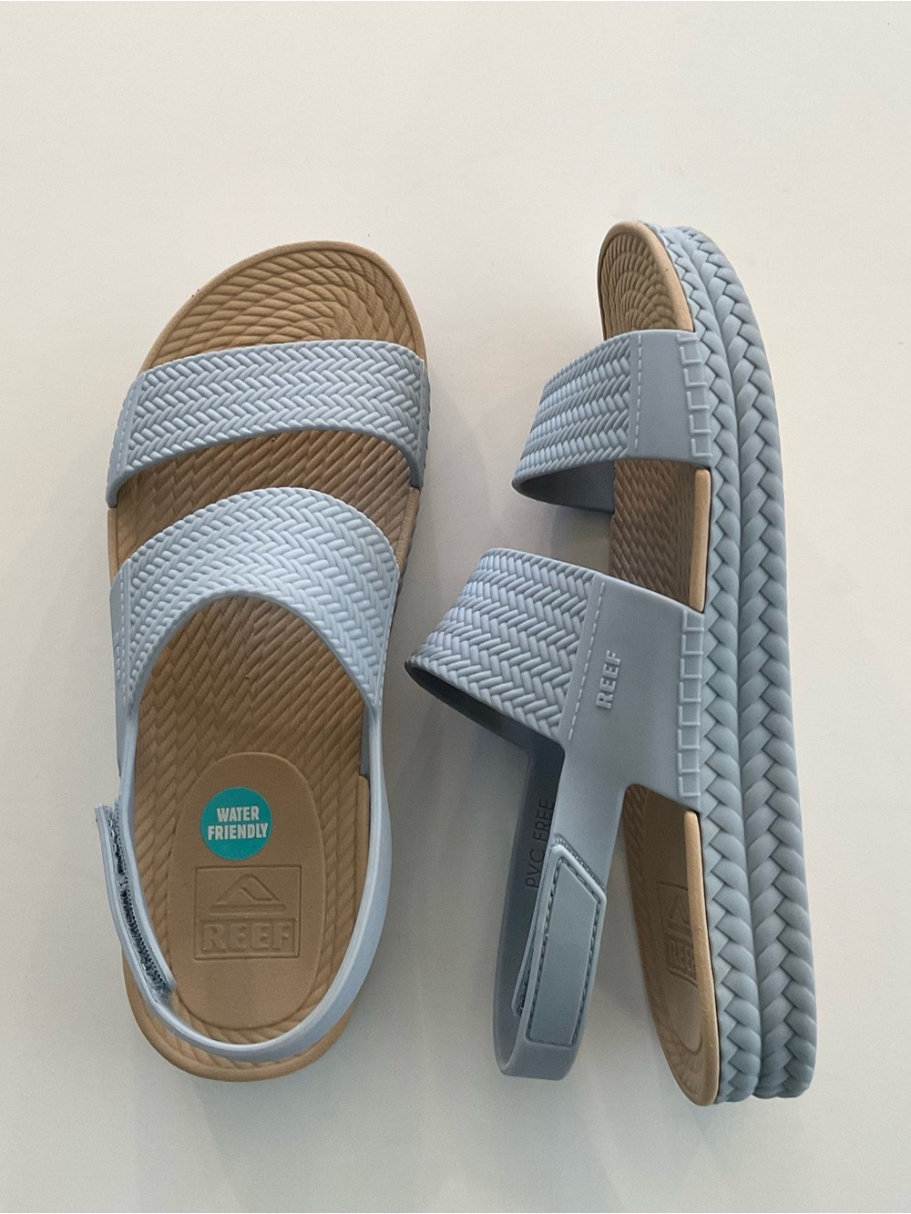 REEF Water Vista Sandal in Light Blue Size 9